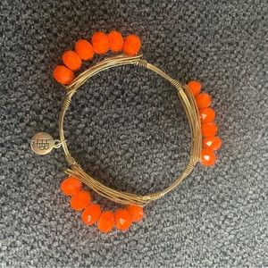 Bourbon and Bow ties Bracelet